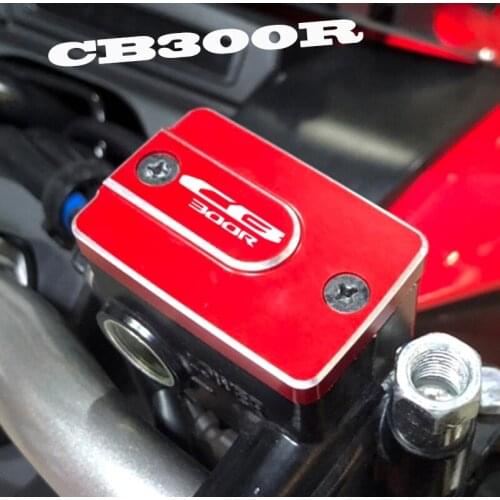 MTKRACING Front Brake Cap Fluid Reservoir Cap Cylinder Cover Decorative Cover For CB300R CB 300R CB300 R 2018-2019-2020