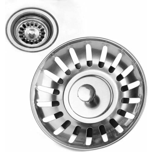 Bathroom Hair Catcher Drains Replacement Premium Drain Stopper Waste Plug Basin Filter Lavabo Kitchen Fixture Sink Strainers New