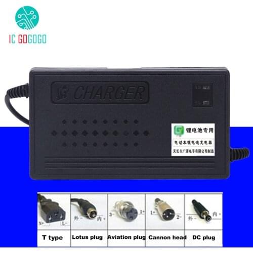 72V 2A 3A 4A 5A ebike Li-ion Lipo Lifepo4 Lithium Battery Charger Li ion 84V 87.6V 88.2V Quick Cell for Electric Bicycle Motor