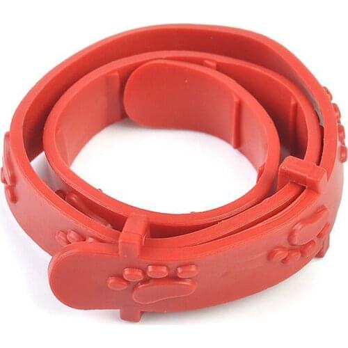 1PC Adjustable Outdoor Dog Cat Rabbit Neck Strap Anti Flea Tick Pet Collar Pet Protection Accessories
