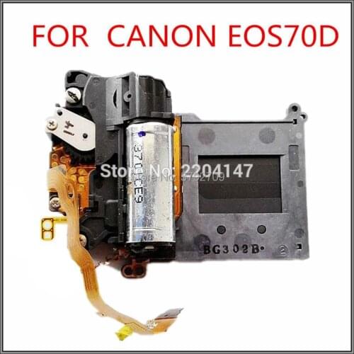 100% original SLR digital camera repair and replacement parts EOS 70D Shutter Group for Canon