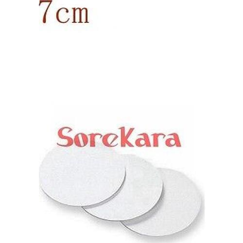 100pcs Quantitative Filter Paper 7cm High Speed Lab Filtration