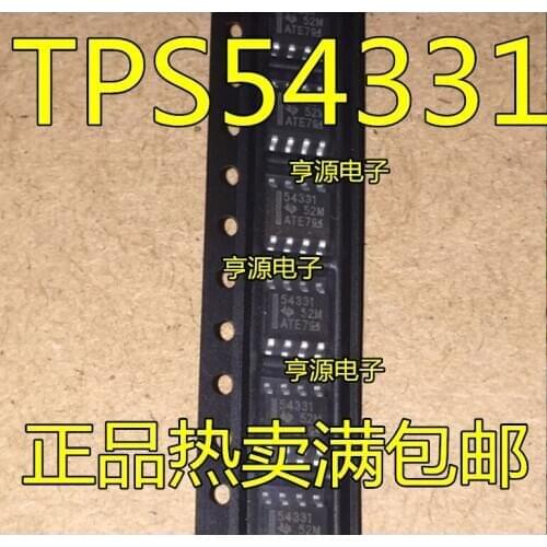 20 PCS new original TPS54331 TPS54331DR dc converter 54331 patch SOP - 8