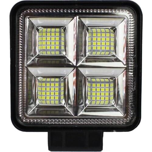 4X 4 Inch LED Work Light 180W 12V 24V Combo Flood White Trucks LED Fog Lamp Offroad Spot Light