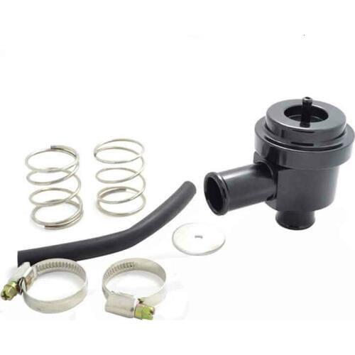 5.8 Psi Turbo Blow Off Valve Universal BOV Type Auto 28mm Blow Dump Aluminum Black Blow Off Adaptor Kit Top Quality