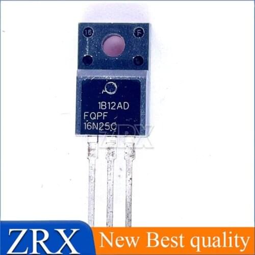 5Pcs/Lot New Original FQPF16N25C Triode In Stock