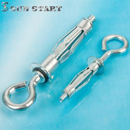 50PCS M4 M5 M6 M8 O Size Hollow Wall anchor and 1PCS Hollow Wall Tool Metal Cavity Plasterboard Plug Fixing Screw