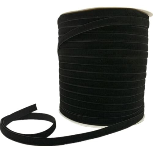 6/10/15/20/25/38mm Black Velvet Ribbon Handmade Wedding Party Decoration Ribbon For Gift Wrapping DIY Hair Bowknot Sewing Fabric