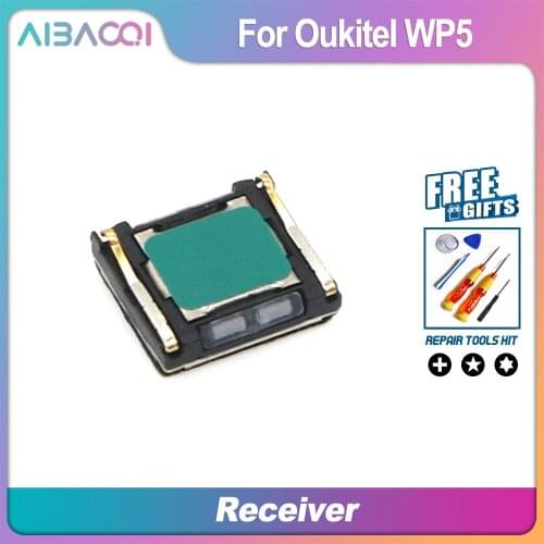 AiBaoQi New Original Speaker Receiver Front Ear Earpiece Repair Accessories For Oukitel WP5 Phone