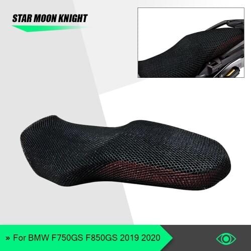 Motorcycle Accessories Protecting Cushion Seat Cover For BMW F750GS F850GS 2019 2020 F750 GS Nylon Fabric Saddle Seat Cover