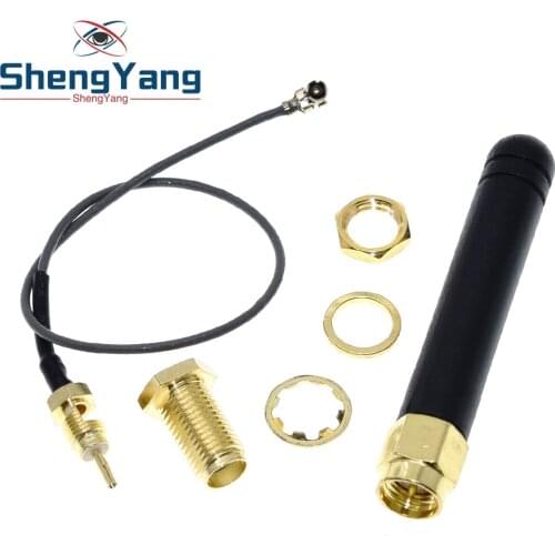 Antenna for SIM800L GPRS TCP IP module