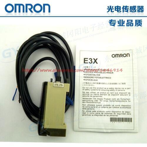 Free shipping NEW photoelectric sensor amplifier E3X-A11 genuine low cost optical fiber