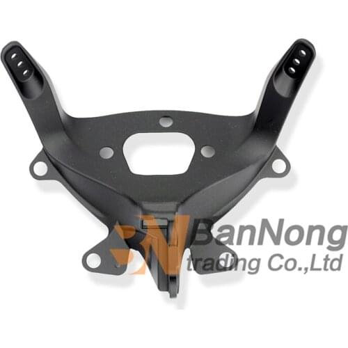 Free shipping Front Upper Fairing Cowling Headlight Headlamp Stay Bracket Holder For Yamaha YZF600 R6 2003 2004 2005