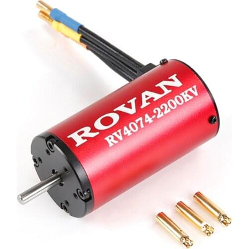 4074-2200KV Brushless Motor for 1/8 HPI Racing Savage XL FLUX Rovan TORLAND BRUSHLESS TRUCK Rc Car PARTS