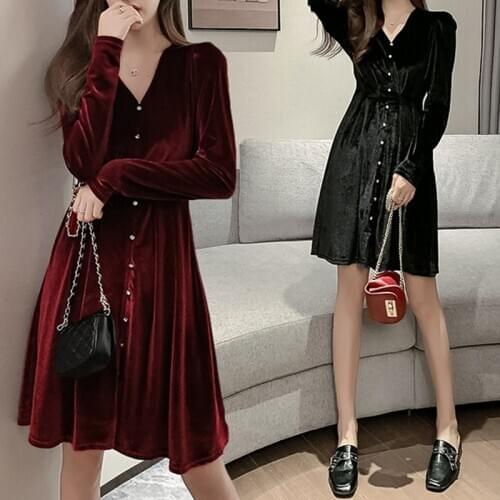 Модные платья-трапеции BKLD China At AliExpress