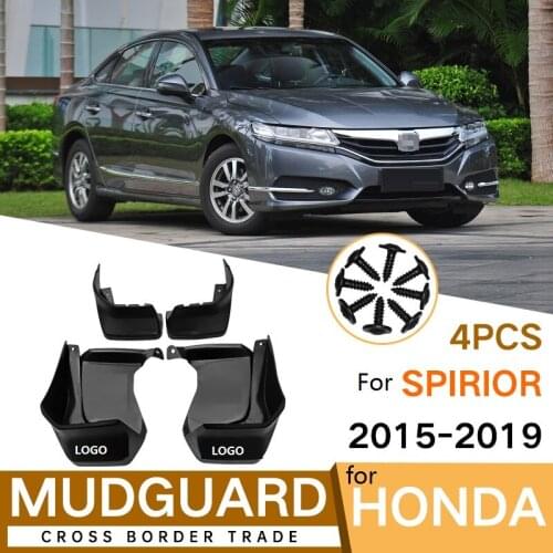 4 PCS Mudflap For Honda Spirior 2015-2019 Front Rear Car Fender Mud Flaps Guard Splash Flap Mudguards Accessories