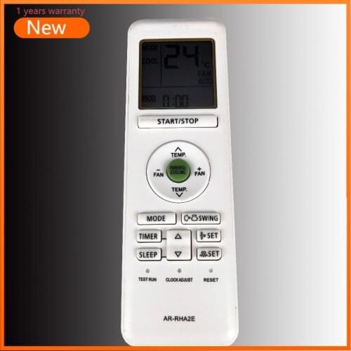 Home Appliances Number AR-RHA2E New Replacement for Air Conditioner Remote Control