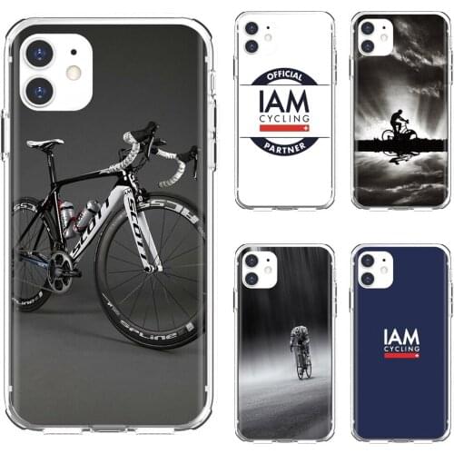For Xiaomi mi Redmi Note 3 4 4X 5 6 7 8 8t 9 9s 9t 10 pro lite Case Cover I-AM-Cycling-Bike-Logo-Print