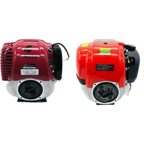 Four-stroke lawn mower 139/140FA electric start lawn mower engine