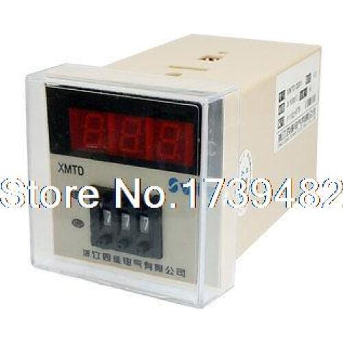 XMTD-2001 K 0-100C 1.0 Accuracy Class Digital Temperature Controller