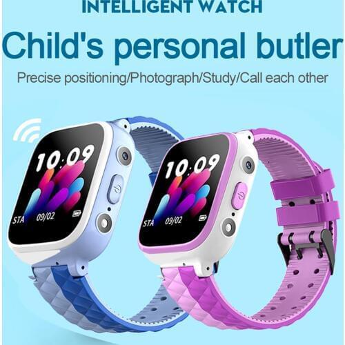 Y35 Childrens Smart Watch GPS Tracker SOS Call Location Finder Anti - Lost Waterproof Kids Watches Touch Screen For IOS Android