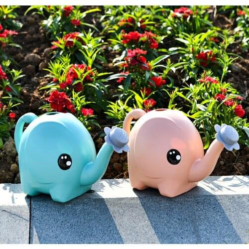 Childrens Watering Pot Elephant Watering Pot Gardening Tools Sprinkling Watering Can Household Sprinkling Can Artifact garden