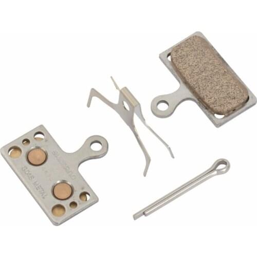Shimano Disc Brake Pads G04S For BR-M9000/9020/987/985/8000/785/675/666/615/6000 XTR, XT, SLX, Alfine