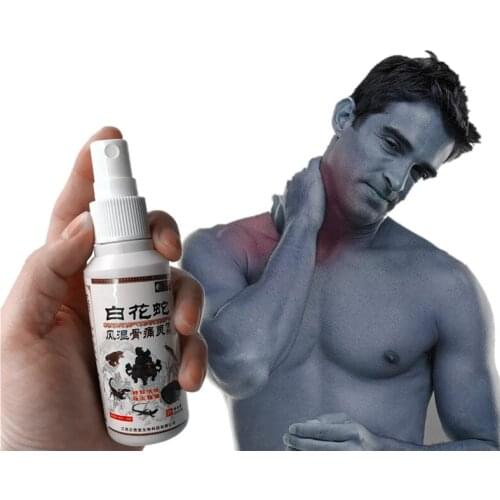 Legs Ached Analgesic Heating Essential Oils Warm Feeling Rheumatism Arthritis Migraine Frozen Shoulder Chinese Medicine Spray