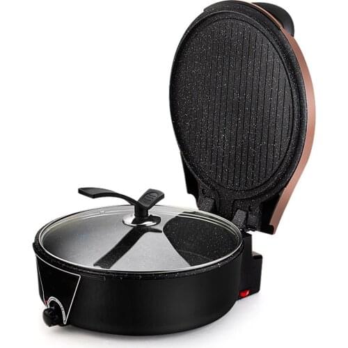 Electric Baking Machine Electric Griddle Household Electric Baking Pan Grill Double-sided Pancake Machine Soup Hot pot Machine