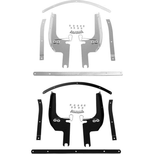 Motorcycle Windshield Windscreen Bracket Kits For Harley Touring Road King 1994-2020 FLHR Classic Custom EFI FLHRCI FLHRSI