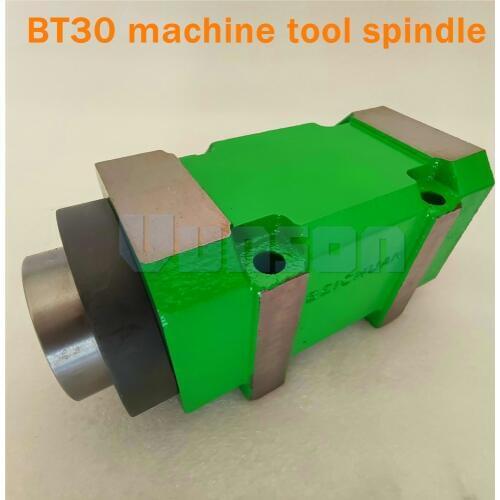 Morse 3 MT3 MS3 Taper Chuck Max.5000~6000Rpm1500W 1.5KW 2hp Power Head Unit Machine Tool Spindle for Drilling/Boring Machine