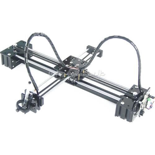 DIY cnc laser writing machine pen drawing robot XY plotter CNC V3 shield drawing toys with 500MW/2500MW laser