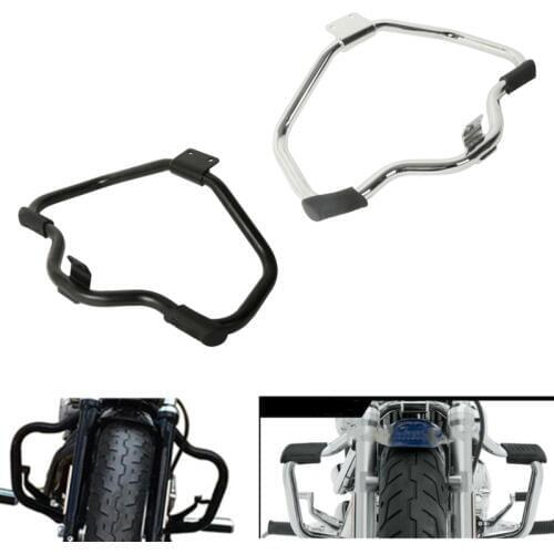 Motorcycle Mustache Highway Engine Guard Crash Bar For Harley Sportster XL 1200 883 Iron 883 Forty Eight Seventy Two 2004-2020