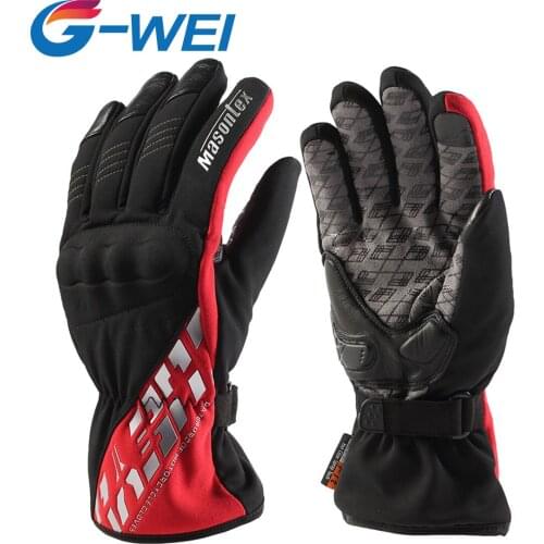 G-WEI M36 Motorcycle Gloves Men Racing Moto Gant Motocross Riding Gloves Moto Autumn and Winter Full Finger Guantes Gloves