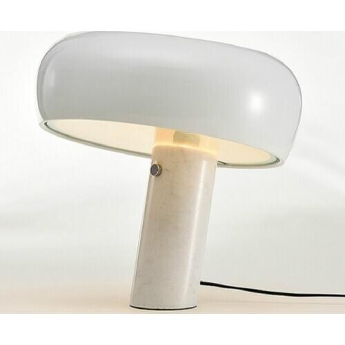 Nordic Simple Light Luxury Marble desk Lamps for Study Bedroom Bedside Lamp Living Room table decor LED Home Deco