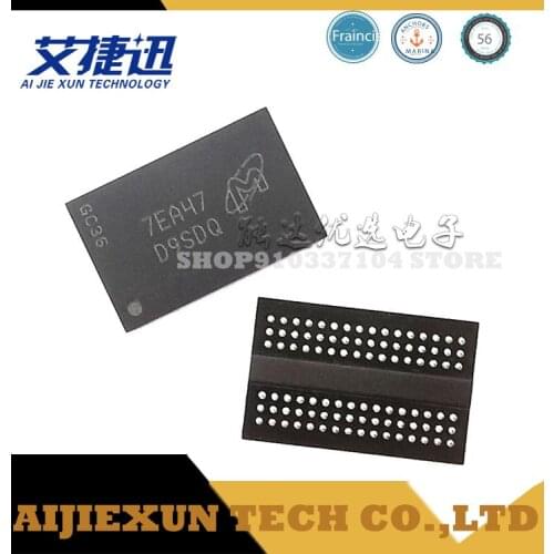 10pcs/lot MT41K512M16HA-107:A ：D9SDQ DDR3 FBGA96 Memory IC CHIPS NEW AND ORIGIANL