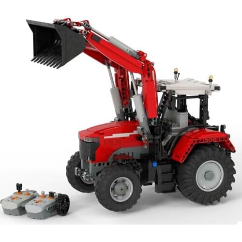 NEW High-Tech City Engineering Bulldozer Crane MOC Car Truck Excavator Roller Building Blocks bricks Construction gift Toys