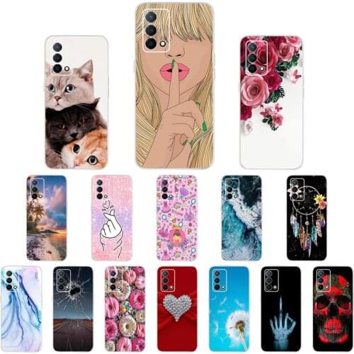 Original Phone Case For OPPO K9 5G Case Smartphone Protection Back Soft Cover For OPPO K 9 PEXM00 Silicone Coque OppoK9 Shell