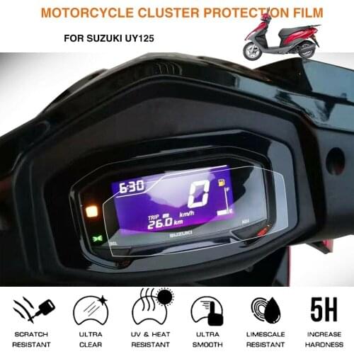 Fit For Suzuki GSXR 150 UY125 Swing GSX125 GSX-R150 GIXXER155 GIXXER 155 Motorcycle Cluster Scratch Protection Film Screen Prote