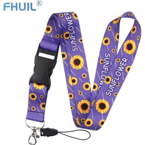 Phone Lanyard for Keys ID Card Pass USB Gym Neck Strap Mobile Phone Straps for iPhone 7 8 Plus Xiaomi Huawei Hang Rope