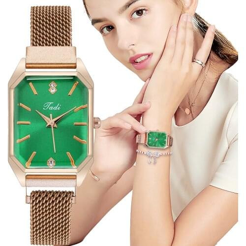 RONATA Ladies Gold Watch