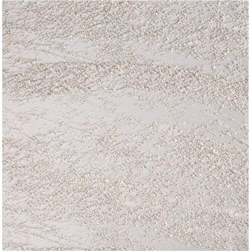 Width 55'' White Solid Grain Gradual Change Irregular Jacquard Fabric By The Half Yard For Coat Dress Material