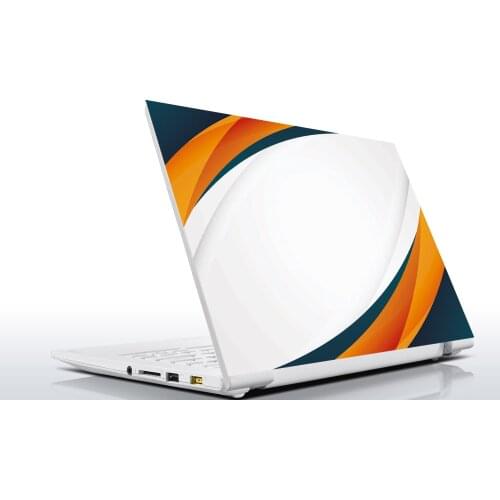 Sticker Master Elegant wave universal laptop skin for 13 14 15 15.6 16 17 19 "inc notebook decal for Mac, dell, Acer, HP, Toshiba, Asus