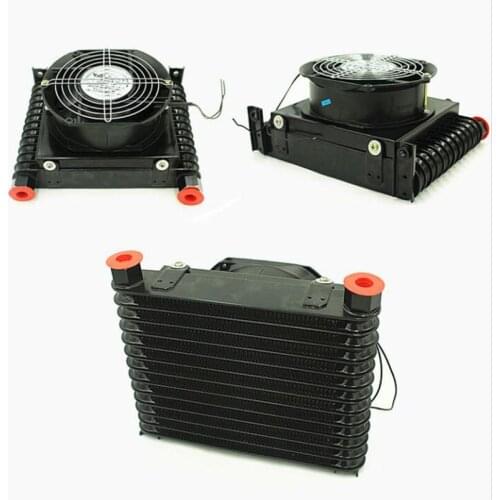 Air cooler oil cooling AF1025T air-cooled radiator heat exchange fan AJ1025T