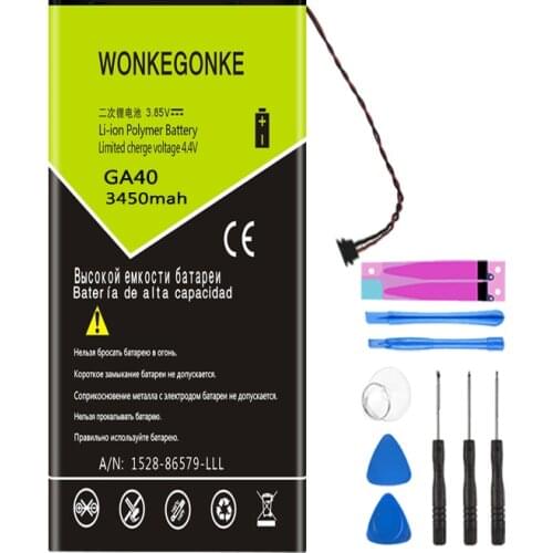 WONKEGONKE Motorola Moto G4 Plus Batteries