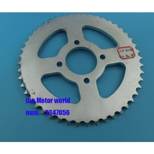 428 48T Tooth 48mm Rear Chain Sprocket fit ATV Quad Pit Dirt Bike Buggy Go Kart Motorcycle