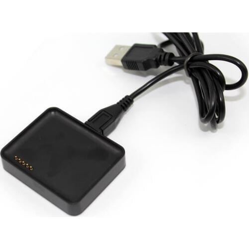 YSAGi Aplicable a los accesorios de la base de carga W100 de la base del cargador negro del reloj inteligente LG G