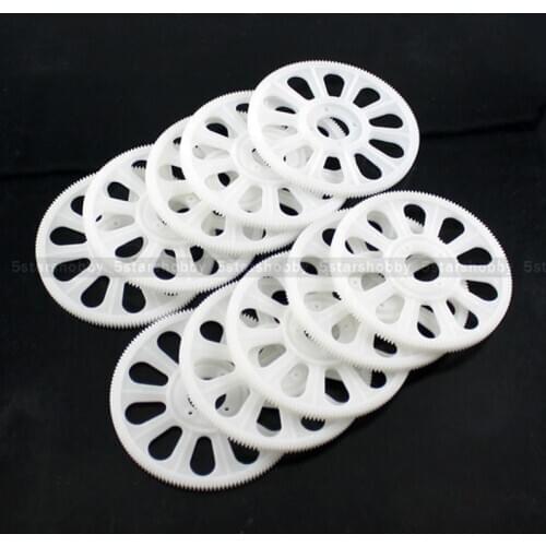 10Pcs 450 Main Drive Gear 150T for TREX 450 SE V2 V3 PRO Helicopter
