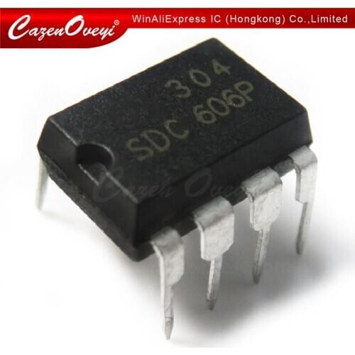 10pcs/lot SDC606P SDC606 SDC 606 DIP-8 new original free shipping fast delivery In Stock In Stock