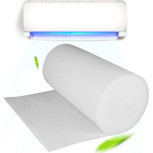 100 Cm X 100 Cm X 3 Mm Air Conditioner Activated Carbon HEPA Purifier Pre Filter Fabric Air Conditioning For Air Filtration